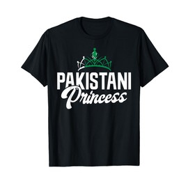 Pakistani Princess Pakistan T-Shirt