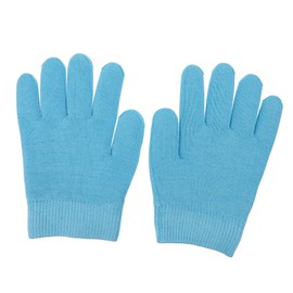 Baluue 1pair Moisturizing Gel Gloves for Women Hand Therapy Softens Skin Prevents Cracks Elastic Design for Daily Use