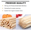 150 pcs Thick Candy Apple Sticks,Caramel Apple Sticks,5.5 Inch Long,