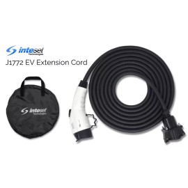 Inteset J-1772, 30ft, 40 Amp-EV Extension Cable for Electric Vehicle Chargers