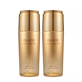 Chamzone 참존 디에이지 골드 에디션 인리치드 스킨 소프너 110ml 2개 Charmon D'age Gold Edition Enriched Skin Softener 110ml 2ea