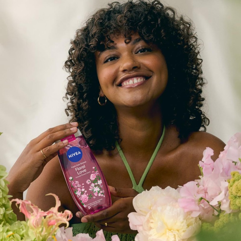 NIVEA Floral Love Shower Gel 250 ml