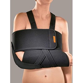 RO + Ten m8412 and Removable Shoulder with Pocket Elbow Arm Sling, Black