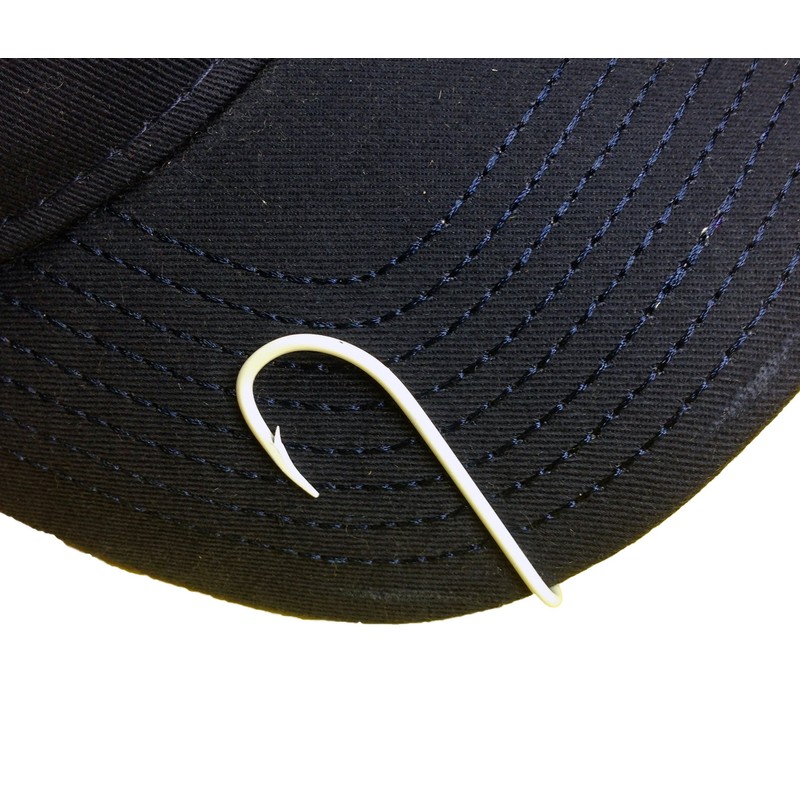 Eagle Claw Hat Fish Hook- Set of Two Hat Hooks-