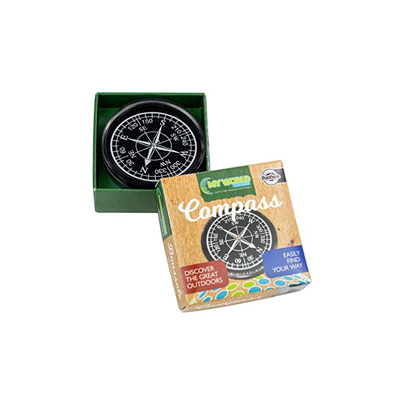 Funtime Gifts My World Compass