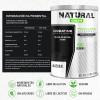 5 Pz Creatina Monohidratada Natural Green 500g 100 Servicios