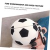 Gatuida 2pcs Wireless Football-Shaped Earphone Cover Compatible Lightweight Protective Sleeve