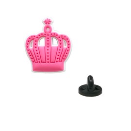 Crown Apparel Pin Badge Pin Lapel Pin Unisex Yazzle Dazzle Royal Regal King Tiara Queen Prince Princess Castle Dragon Kingdom Knight