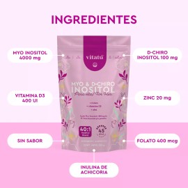 Vitatú | Myo Inositol & D-chiro Inositol