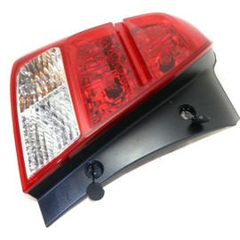 Stskcmp Halogen Tail Light for Chevy for Trax LT/LTZ 13-16 & LS 13-20 Driver Side with Bulb(S)-Assembly Left Clear&Red Lens 13751951 GM2800272