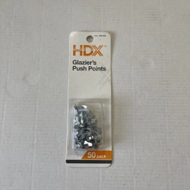 HDX 550 493 (50 pk) Glazier's Push Points for Glazing Window Glass      P