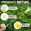Diatomaceous Earth Powder Duster with 12" to 36" Adjustable Extension