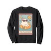 Summerween The Floatgeist Summer Funny Cute Ghost Tarot Card Sweatshirt