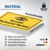 Komma Security Vigilant Neighbour Sign - Supplement Video Surveillance -