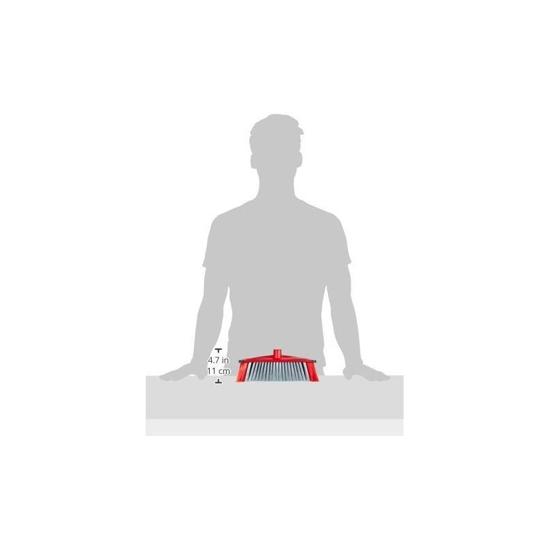 Vileda Escoba Repuesto 3 en 1 Antichoque Ligera/Resistente