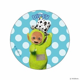Teletubbies Majikaru Department Store Can Badge 2