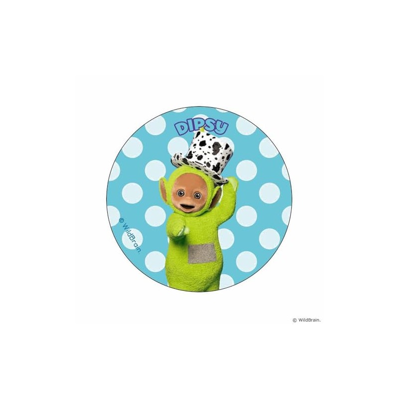 Teletubbies Majikaru Department Store Can Badge 2
