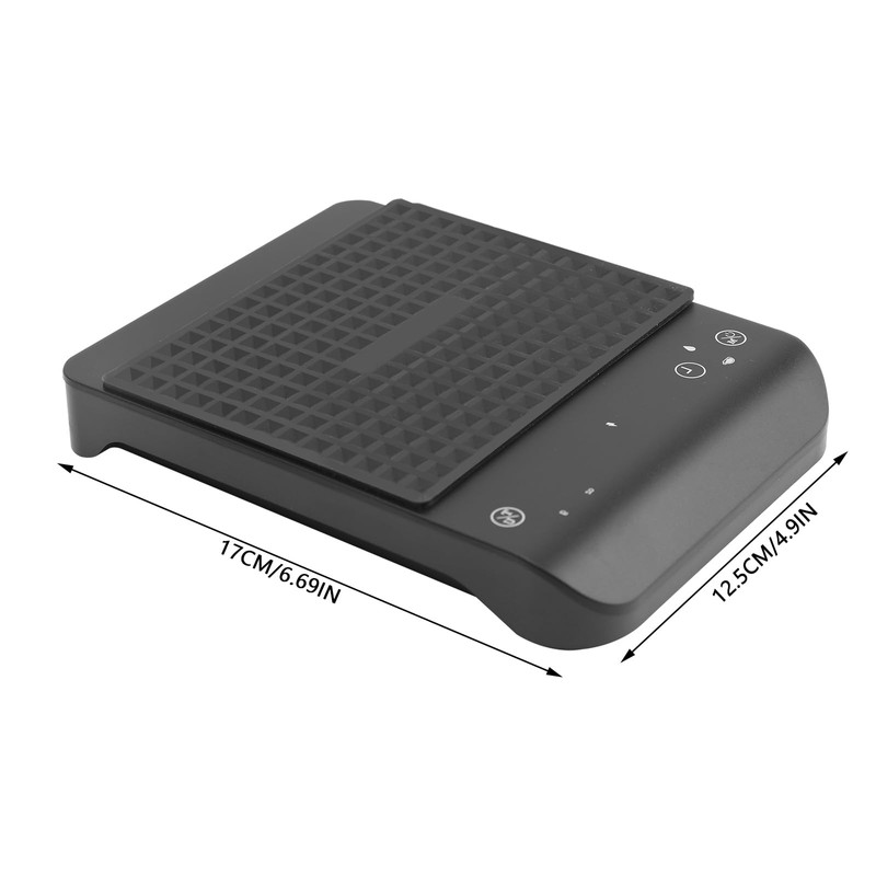 Yopption Digital Coffee Scales with Timer, 3kg/0.1g, Accurate Portable Digital