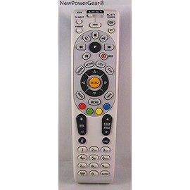 NewPowerGear Receiver Remote Replacement For DirecTV DTC210, H23, H24, H25, HR20, HR21, HR22