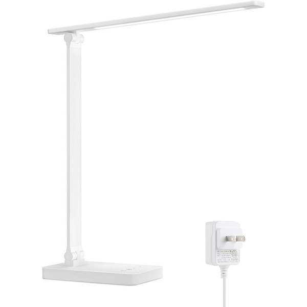 LED Desk Lamp, Metal Desk Light 9.5W 800Lm, Forbes Vetted