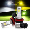 2023 Explosive Light Model, H8 LED, 3 Color Switching, H11,