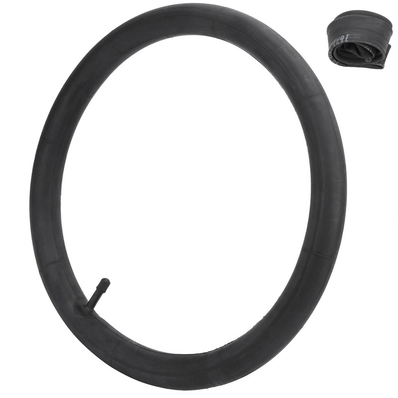 16x1.50‑1.75 Folding Bike Inner Tubes Schrader Valve 16inch Butyl Rubber