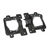 2PCs Fog Lamp Bracket 68449383AA Foglight Mounting Support Replacement for