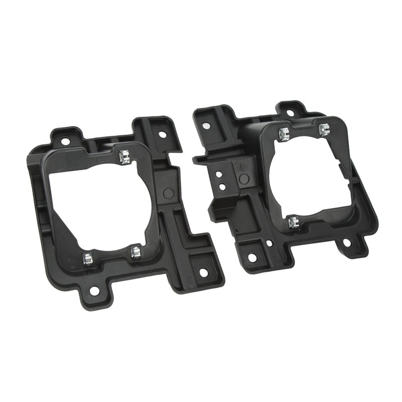2PCs Fog Lamp Bracket 68449383AA Foglight Mounting Support Replacement for