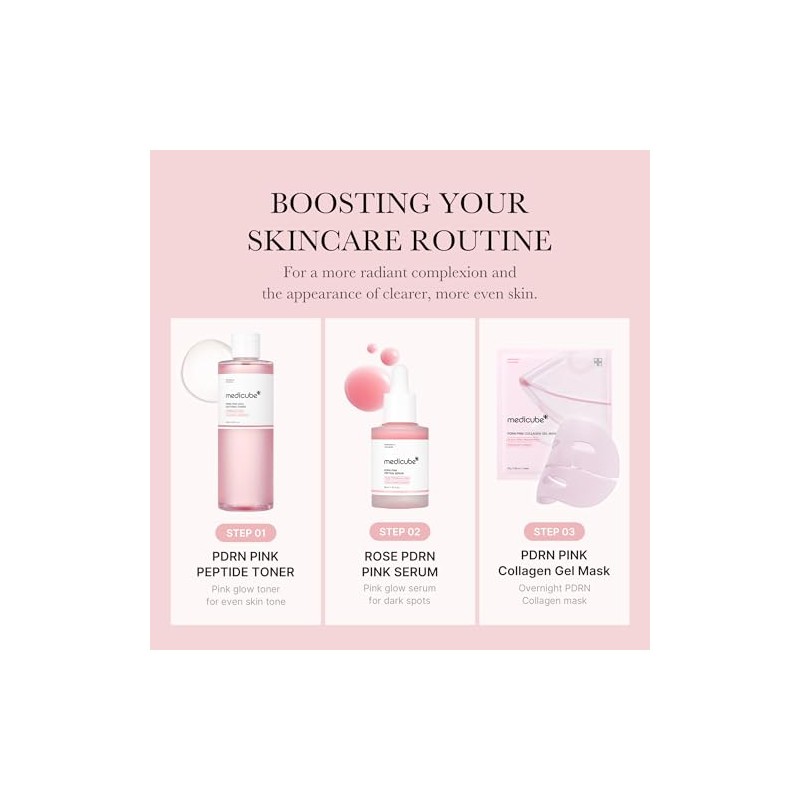 Tonico calmante PDRN Pink Cica 250 ml Medicube