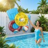 Eerrhhaq 71 x 47 in Large Pool Toy Float Storage
