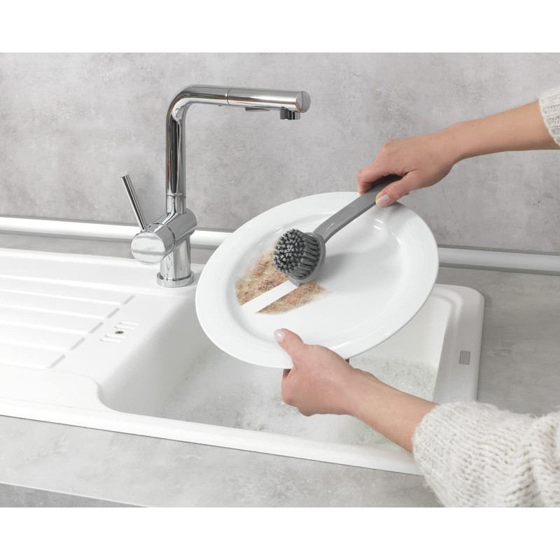 WENKO Simo Washing Up Brush for Rinsing Made of Plastic