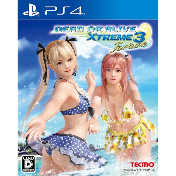 DEAD OR ALIVE Xtreme 3 Fortune - PS4