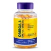 Omega 3 Maklen 120 Cápsulas 300g Dha 480 Epa 720