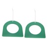 GRIRIW Golf Putting Practice Cups Set Portable Plastic Training Aid