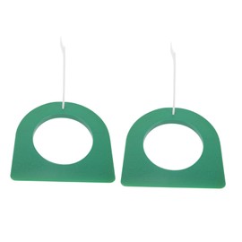 GRIRIW Golf Putting Practice Cups Set Portable Plastic Training Aid for Indoor and Outdoor Use for Golfers and Beginners Includes 2 Putting Cups for Enhanced Skills