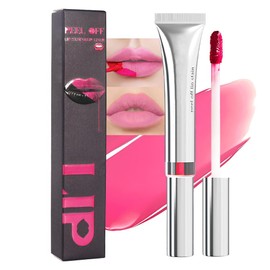evpct Lip Tains Peel off, Peel off Lip Liner Tattoo Lip Stain Tint Gloss Marker Makeup, Long Lasting Waterproof 24 Hours Matte Finish Transfer-proof Pigmented Color Stay Lipsticks, 105 Light Pink