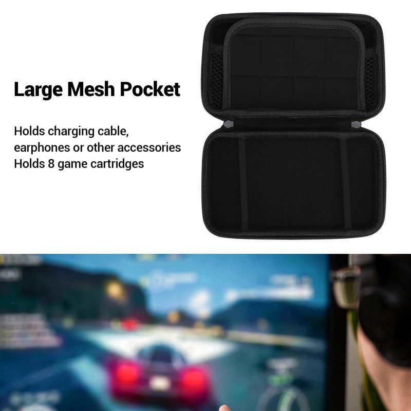 Carrying Case for New 2DS XL, 2DS LL, New 3DS