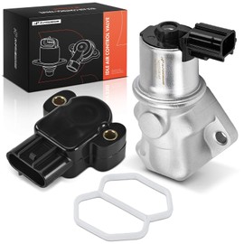 A-Premium Idle Air Control Valve IAC + Throttle Position Sensor TPS Compatible with Ford Windstar 2001 2002 2003 3.8L