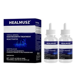 Rosemary&Castor Hair Growth Serum(50ml*2)