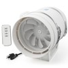 Voltset 8 Inch Duct Fan, Inline Ventilation Exhaust Fan with