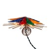Kurt S. Adler 9.5-Inch UL 10-Light 8-Point Capiz Multi-Color Star