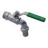 Resistant Handy Brass Garden Hose Tap 3/4" BSP Ball Valve
