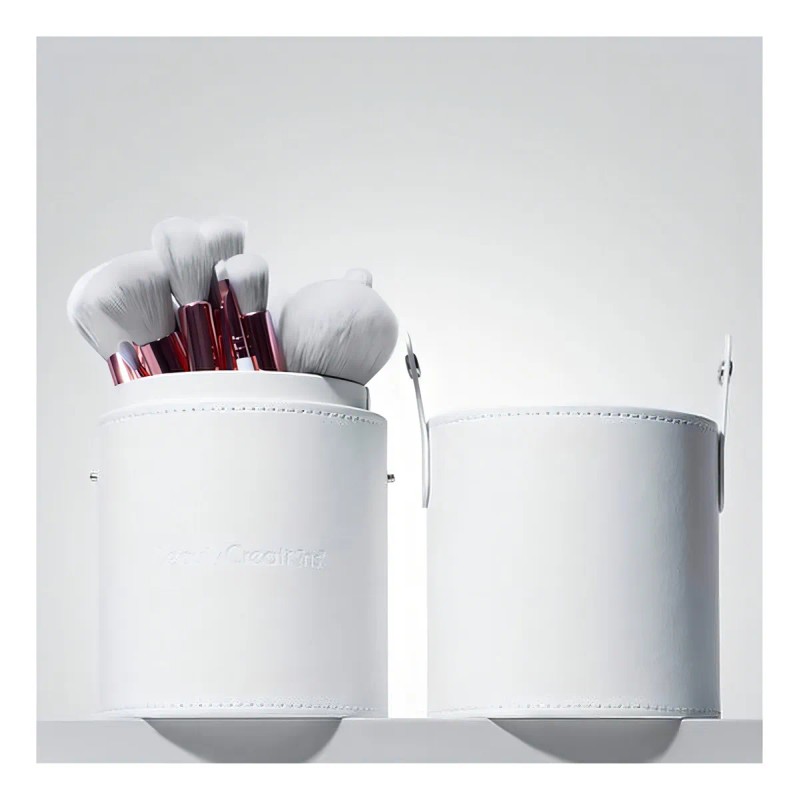 Set De 24 Brochas Dream Girl Beauty Creations Color Blanco