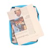 Tarp Bag Round Large Light Blue