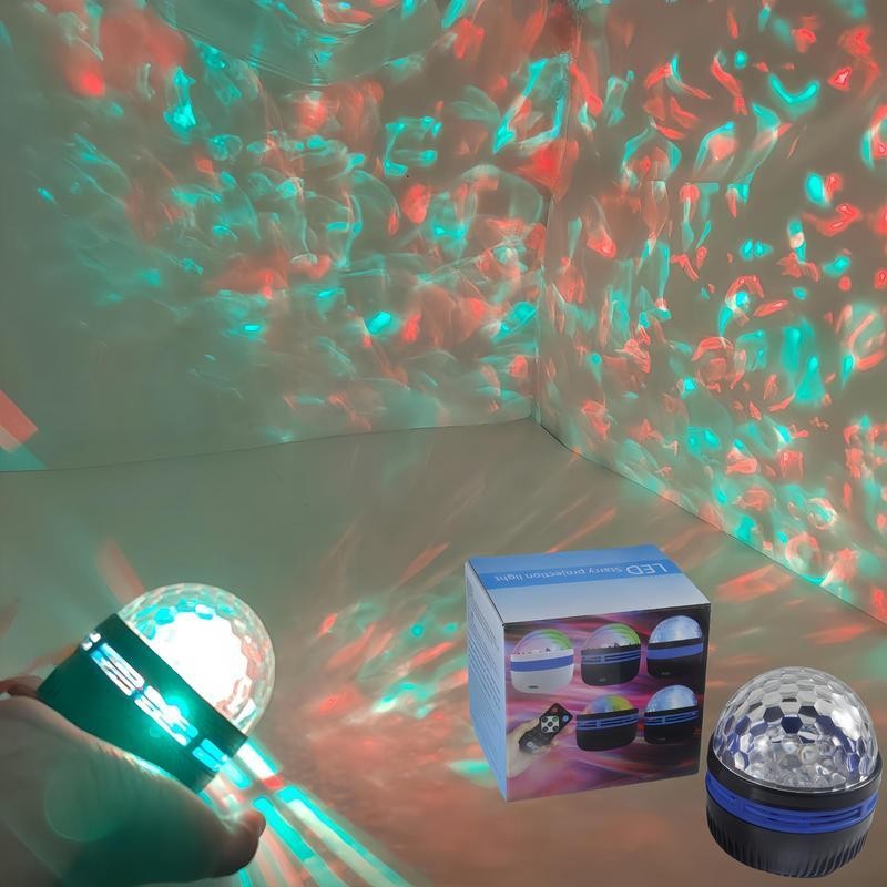 Starry Sky Projector, USB Powered, with A Variety of Galaxy