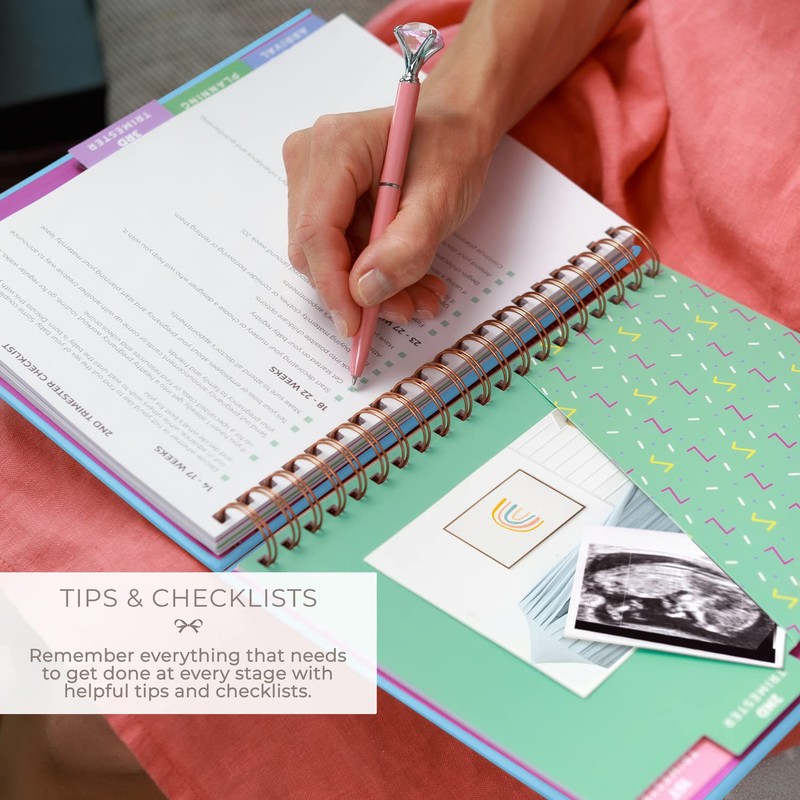 Clever Fox Pregnancy Journal & Memory Book - Pregnancy Planner