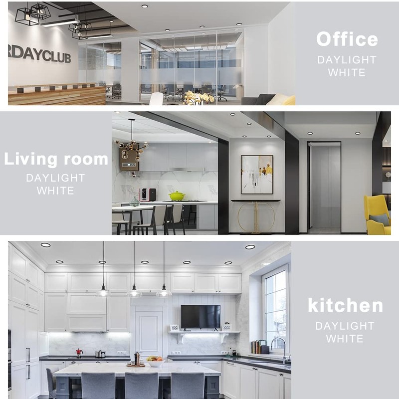 2 Inch LED Downlight, 3W Recessed Lighting Dimmable Ceiling Light