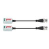 HD Video Balun CCTV BNC Video Balun Transceiver Cable for