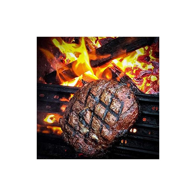 SuckleBusters Campfire Steak Seasoning: Sugar-Free, Salt, Pepper & Garlic for