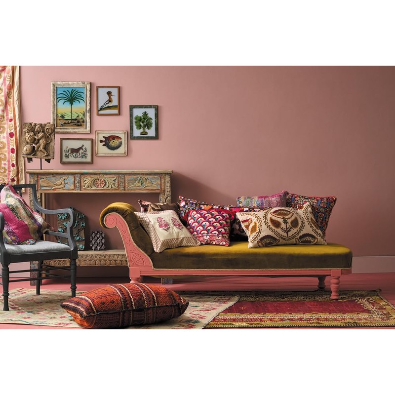 Annie Sloan Wall Paint (Piranesi Pink, 4 Fl Oz Tester)